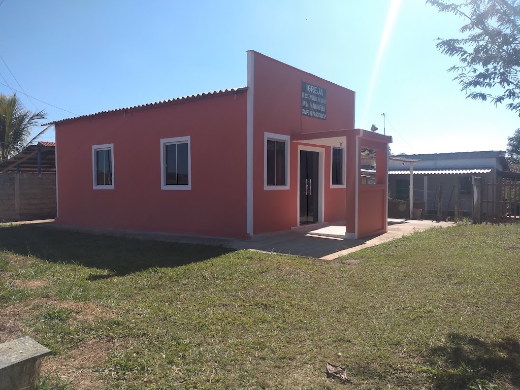 Fachada de Igreja Assembleia de Deus Madureira ADMP