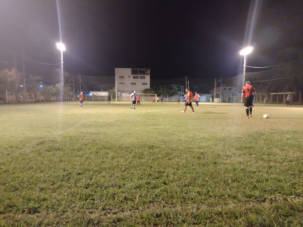 Fachada de Campo da Vila Crispim