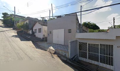 Fachada de Igreja Prevalente Deus é Amor Primitiva