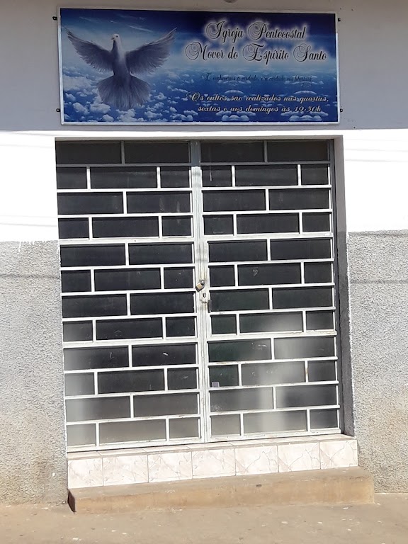 Fachada de Igreja Pentecostal Mover do Espírito Santo