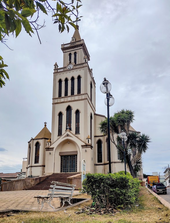 Fachada de Paróquia Nossa Senhora do Carmo