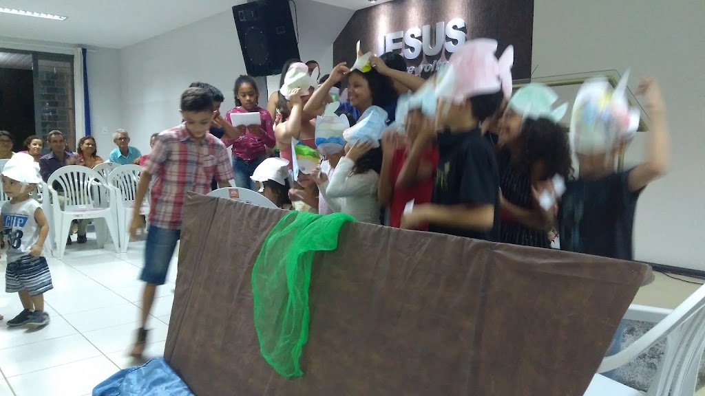 Fachada de Igreja Batista Peniel