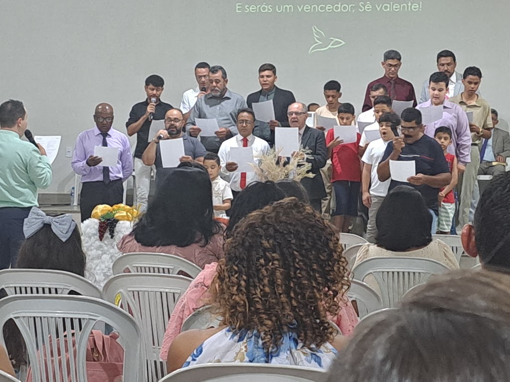 Fachada de Igreja Evangélica Assembleia de Deus de Arcos Ministério Edificando Famílias