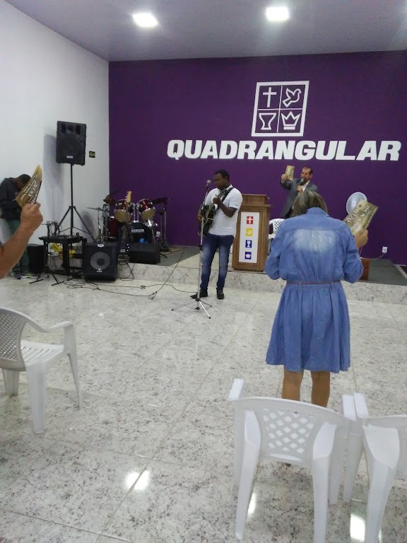 Fachada de Igreja Do Evangelho Quadrangular