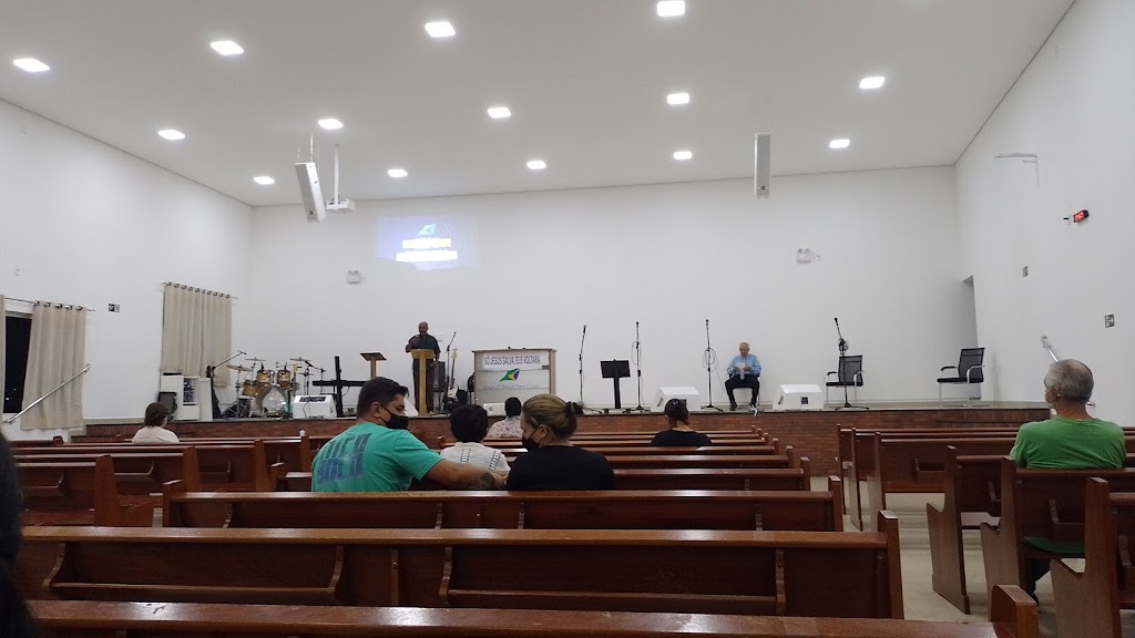 Fachada de Igreja Evangelica Pentecostal o Brasil para Cristo