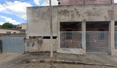 Fachada de Igreja Evangélica Assembleia de Deus Ministério de Madureira em Perdões