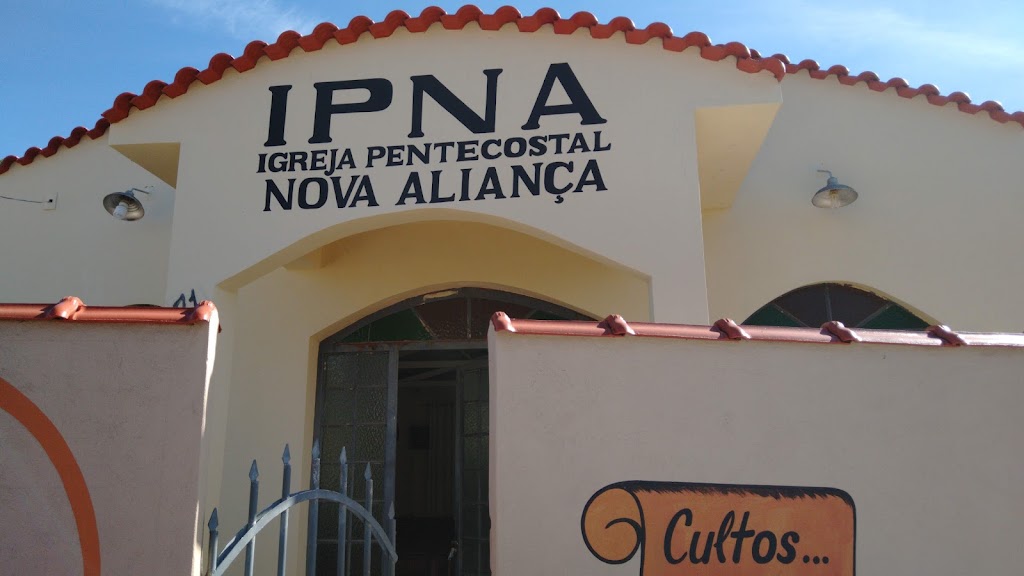 Fachada de Igreja Pentecostal Nova Aliança as Nações