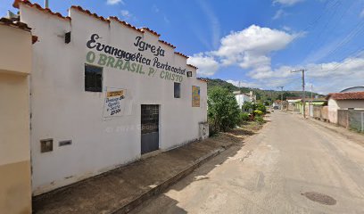 Fachada de Igreja Evangélica Pentecostal O Brasil P/ Cristo