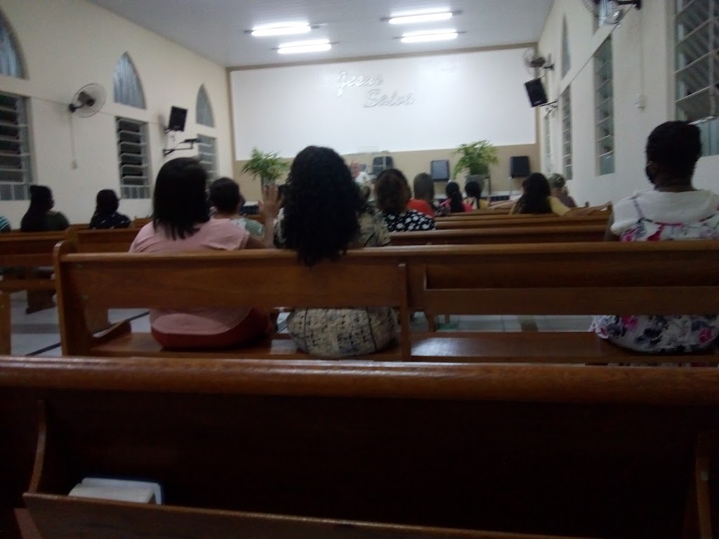 Fachada de Igreja Assembléia de Deus Missões