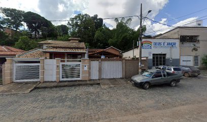 Fachada de Igreja Presbiteriana de Perdões