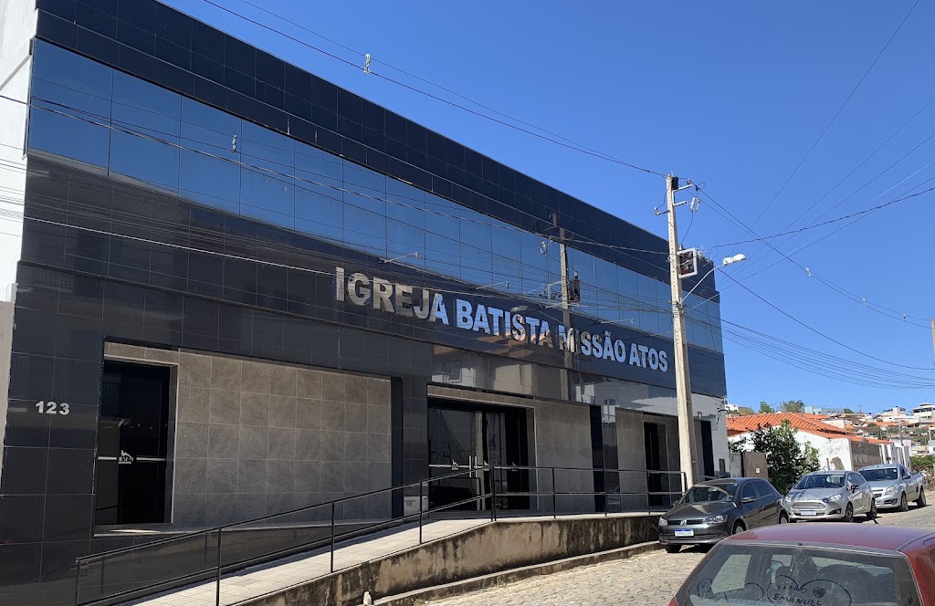 Fachada de Igreja Batista de Perdões