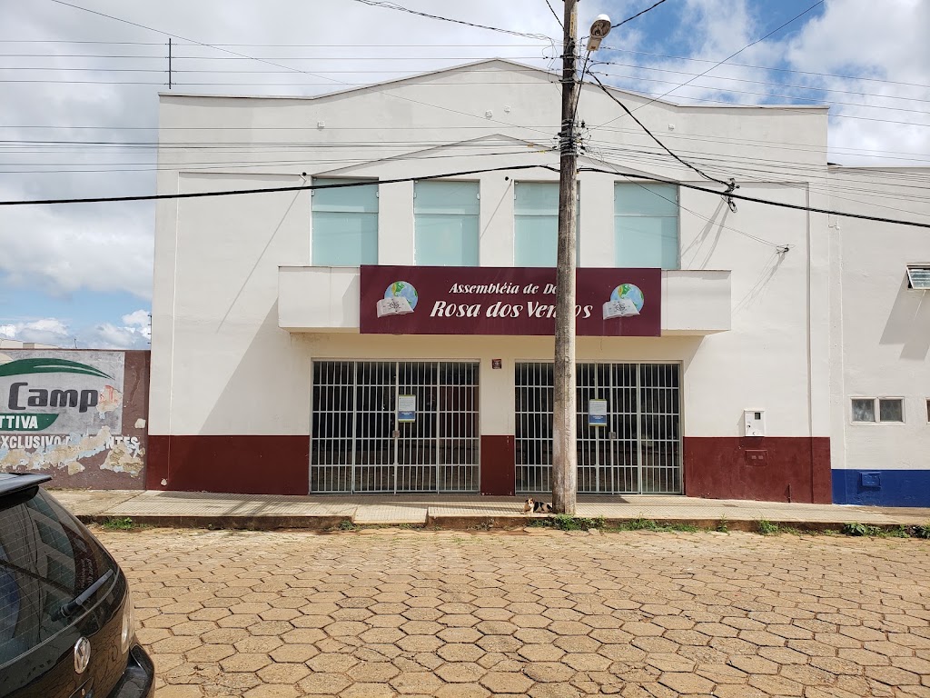 Fachada de Rosa Dos Ventos