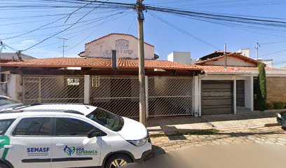 Fachada de Igreja Pentecostal Deus é Amor