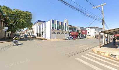 Fachada de Igreja Evangélica Assembléia de Deus