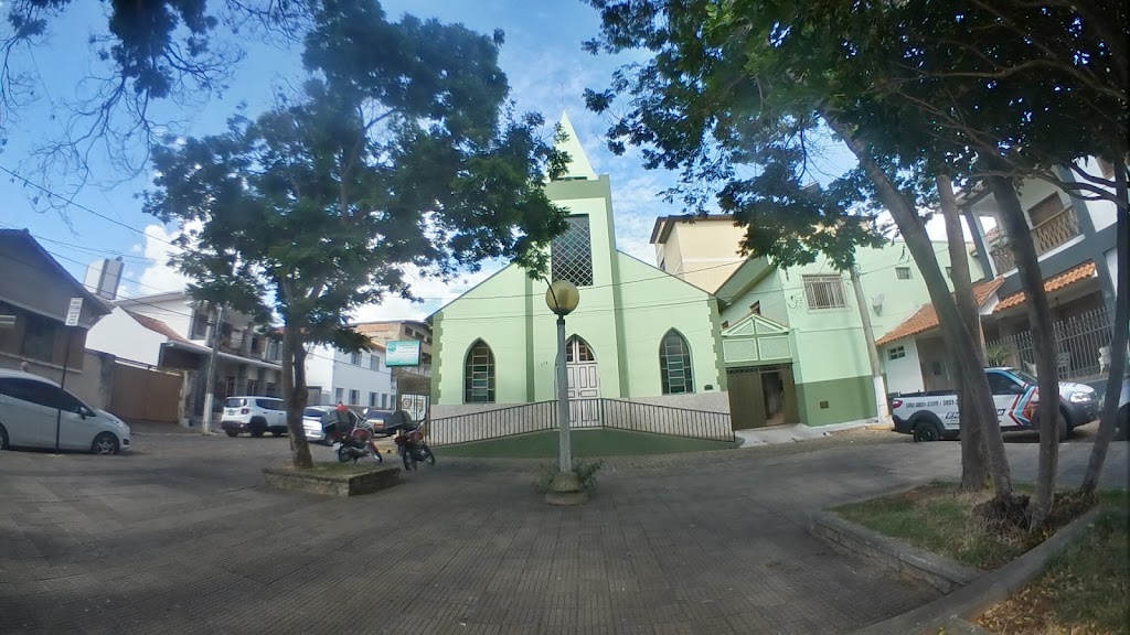 Fachada de Igreja Presbiteriana de Boa Esperança
