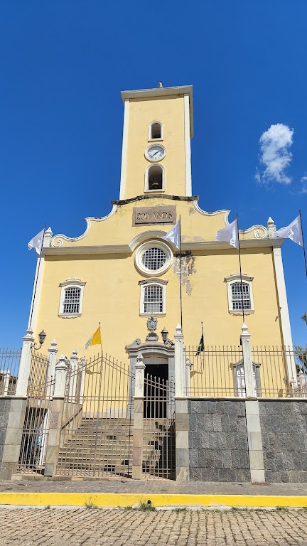 Fachada de Matriz Paróquia Nossa Senhora das Dores