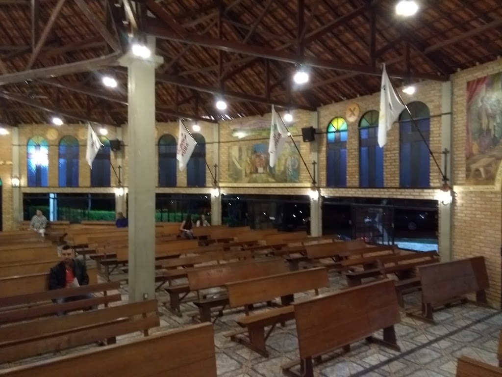 Fachada de Santuário Bom Jesus