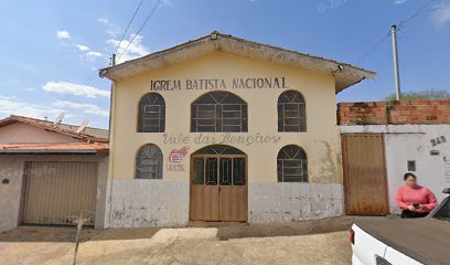 Fachada de Igreja Batista Nacional Vale Das Bençāos