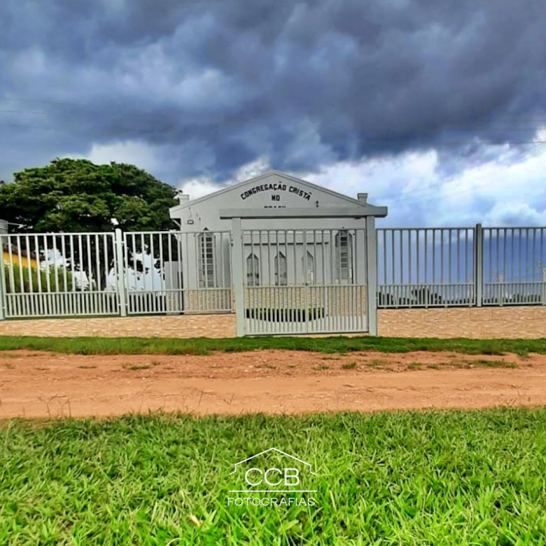 Fachada de Congregação Cristã no Brasil - Ponte das Amoras