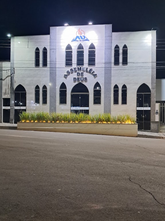 Fachada de Igreja Evangélica Assembléia de Deus de Alterosa