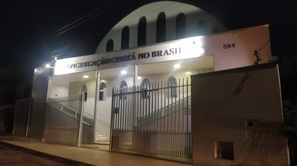 Fachada de Congregação Cristã no Brasil - Gaspar Lopes