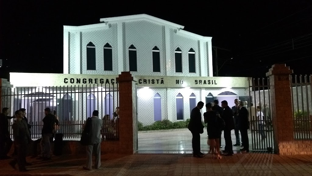 Fachada de Congregação Cristã no Brasil - Pinheirinho