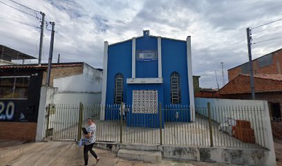 Fachada de Igreja Evangélica Assembleia de Deus