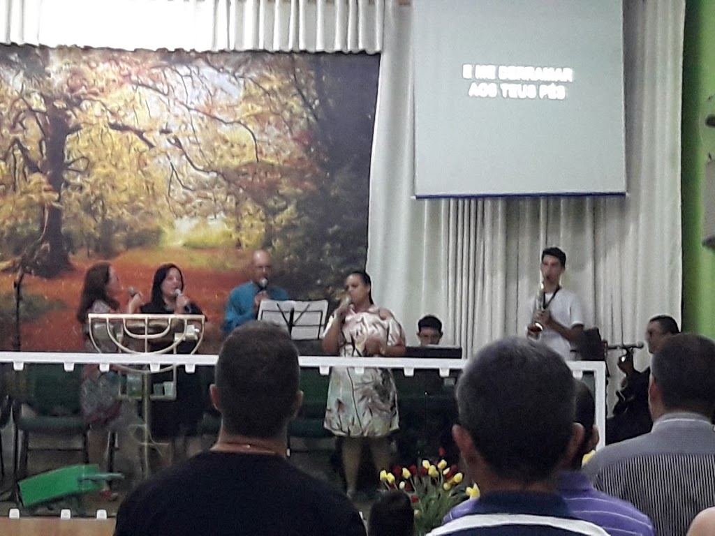 Fachada de Igreja De Cristo Pentecostal No Brasil