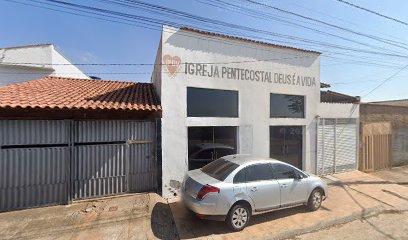 Fachada de IGREJA PENTECOSTAL DEUS É A VIDA