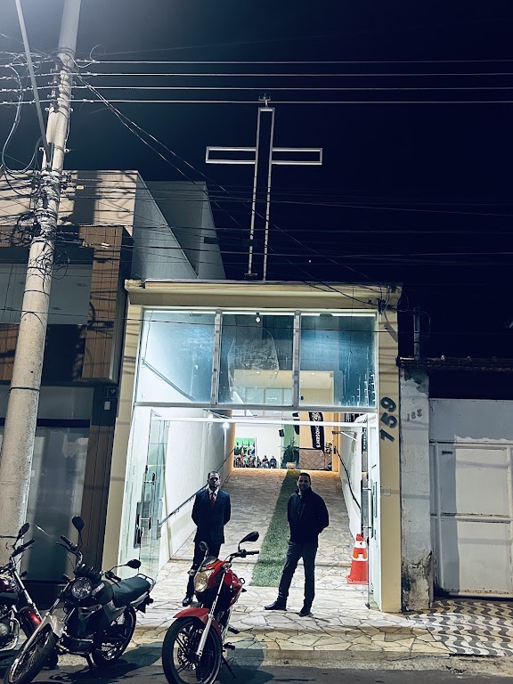 Fachada de 3 Igreja do evangelho Quadrangular