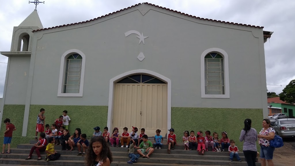 Fachada de Igreja Santos Reis