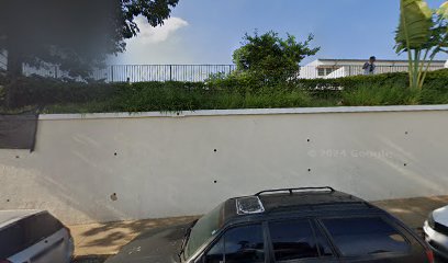 Fachada de Hospital Universitário Alzira Velano - Ambulatório Cruz Preta
