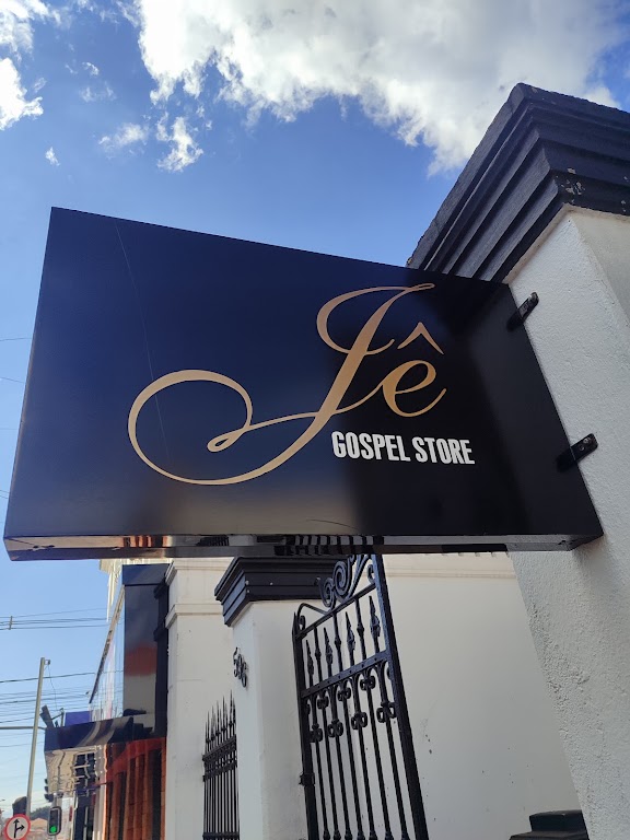 Fachada de Jê Gospel - Artigos Evangélicos