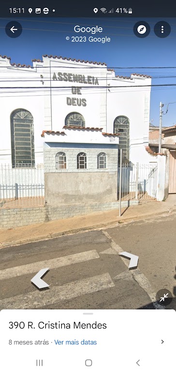 Fachada de Igreja Assembleia de Deus