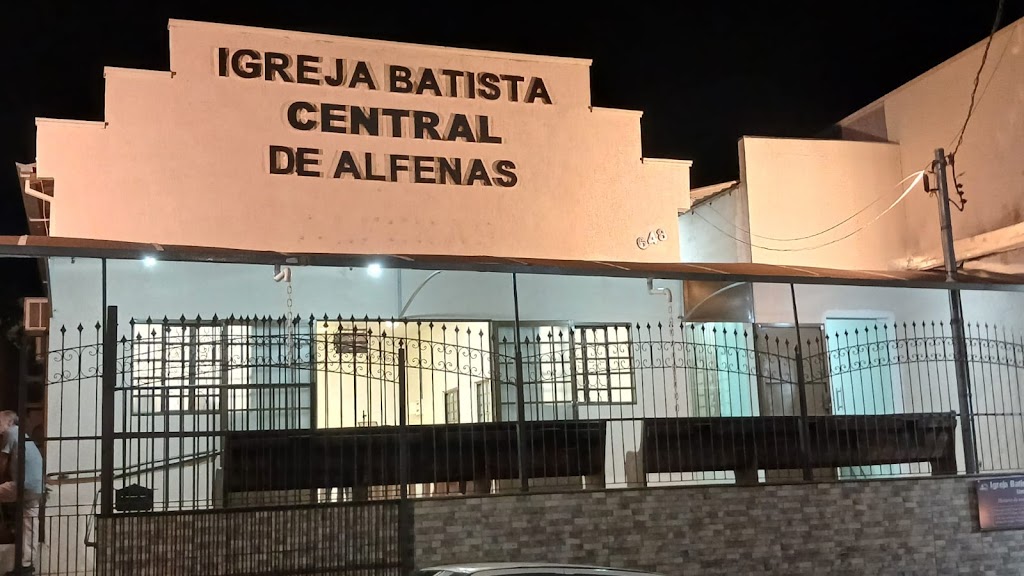 Fachada de Igreja Batista Central de Alfenas