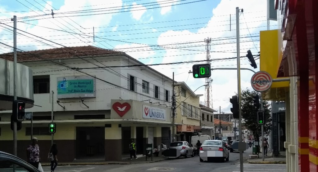 Fachada de Igreja Universal do Reino de Deus