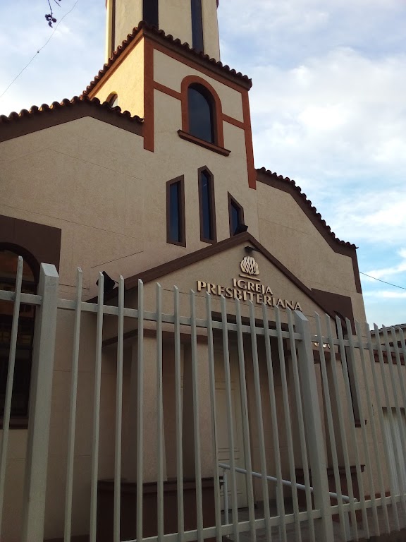 Fachada de Igreja Presbiteriana de Alfenas
