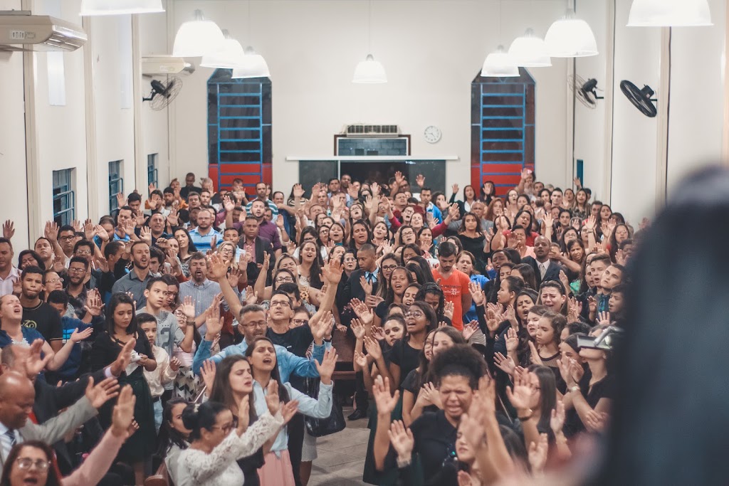 Fachada de Igreja Assembleia de Deus Missão