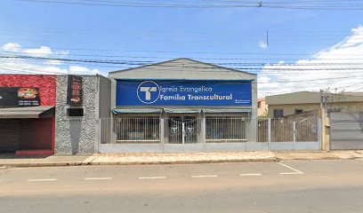 Fachada de Igreja Evangélica Família Transcultural
