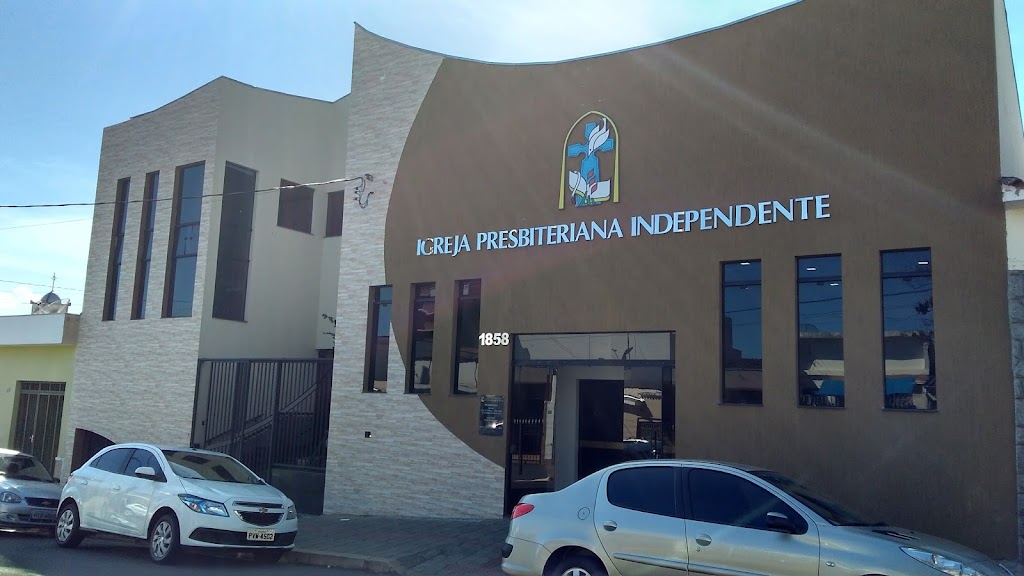 Fachada de Igreja Presbiteriana Independente de Alfenas