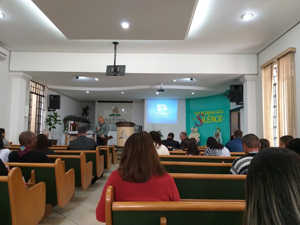 Fachada de Igreja Adventista do Sétimo Dia