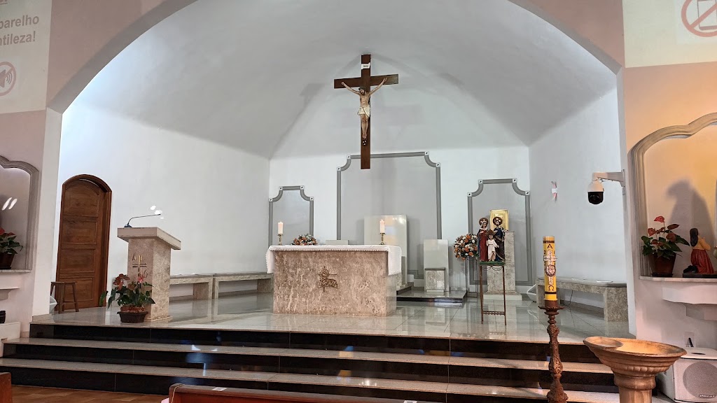 Fachada de Paróquia Nossa Senhora de Fátima