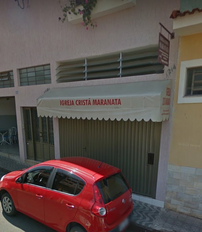 Fachada de Igreja Crista Maranata