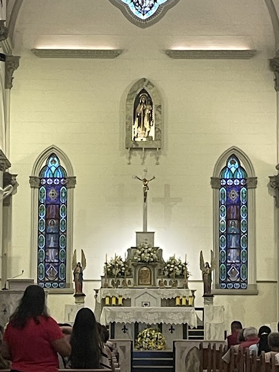 Fachada de Paróquia Nossa Senhora Aparecida