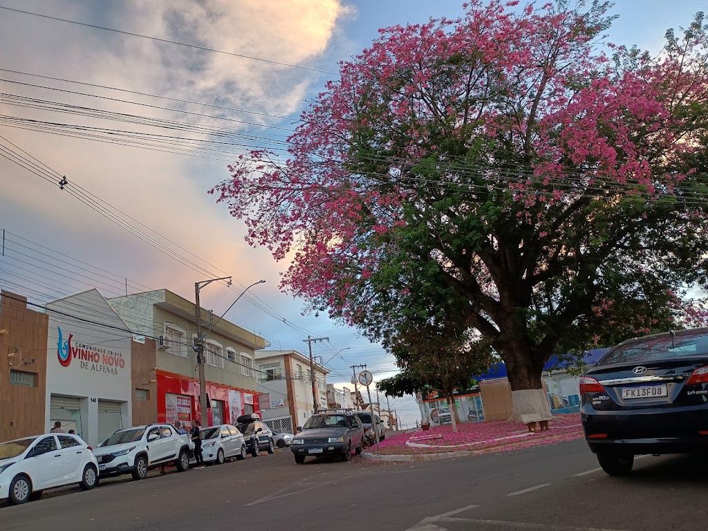 Fachada de COMUNIDADE CRISTA VINHO NOVO DE ALFENAS