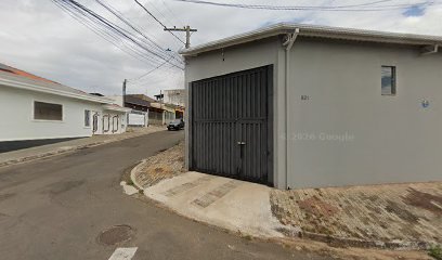 Fachada de Igreja ssembleia de Deus Palavra, Fé e Milagres