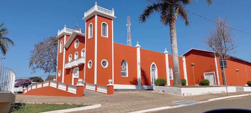 Fachada de Igreja Santo Antônio