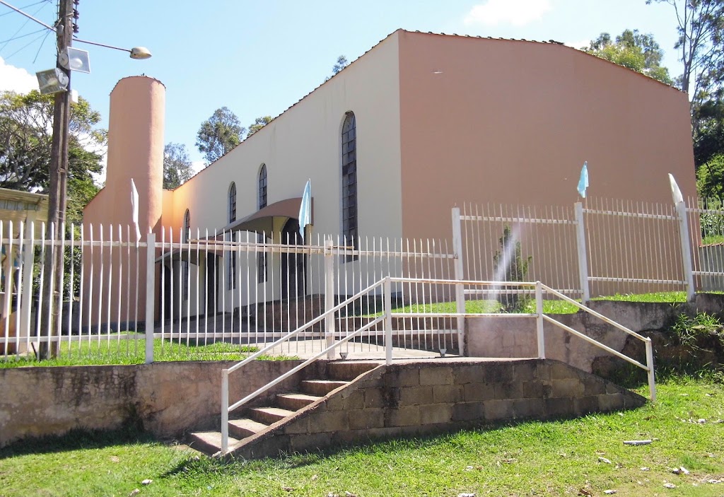 Fachada de Igreja da Santa Quitéria