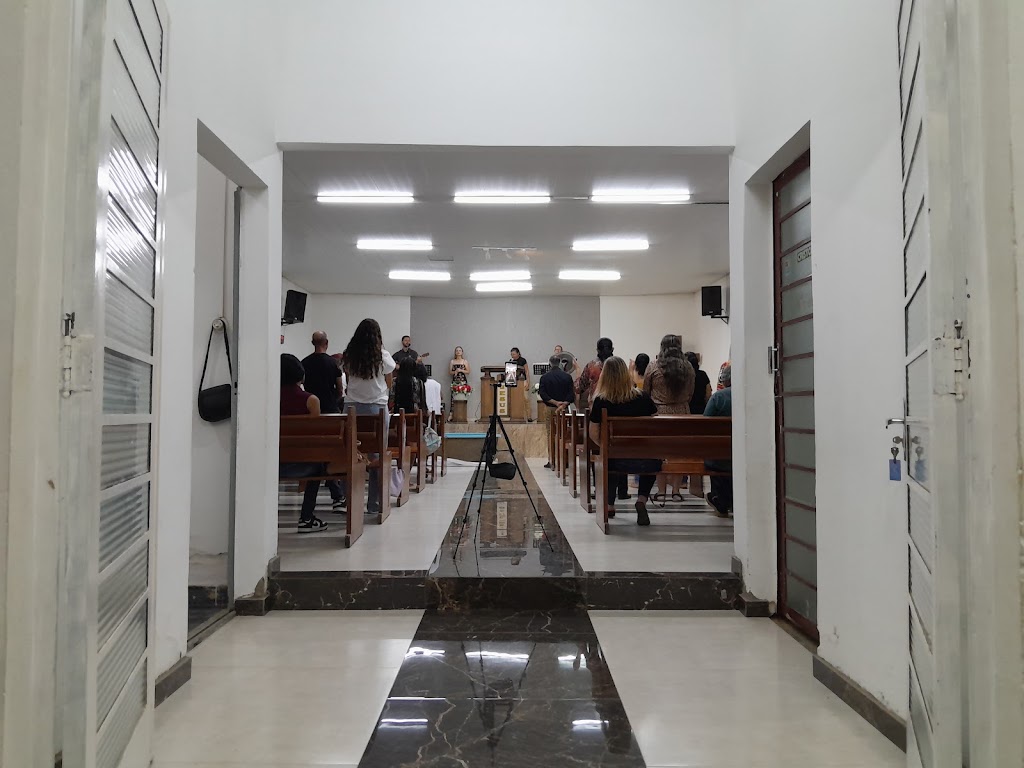 Fachada de IEQ São Sebastião da Grama