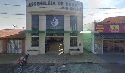 Fachada de Assembléia De Deus